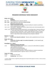 Program ETM Semič